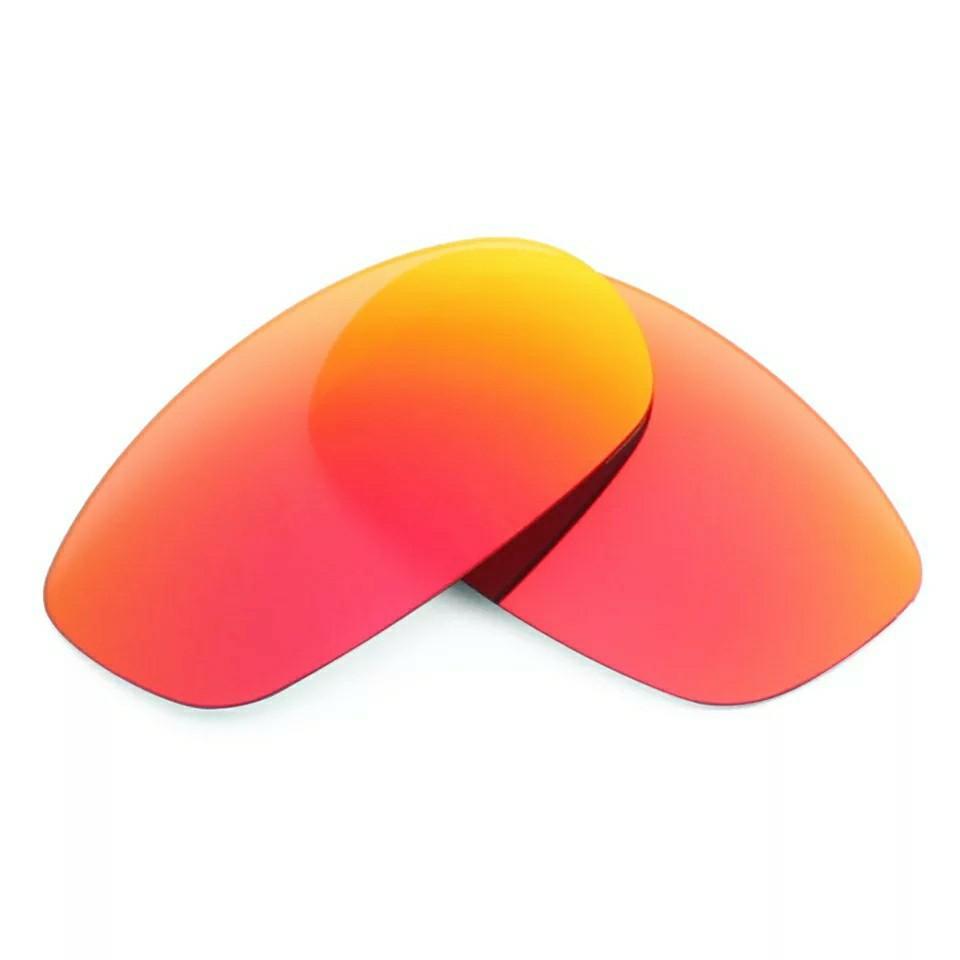 Te koop nieuwe rode lenzen voor oakley square wire 2.0 Polar, Ophalen of Verzenden, Nieuw, Rood, Oakley