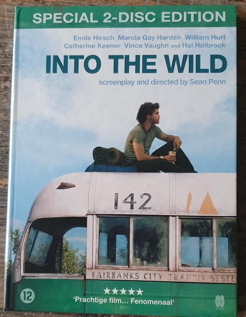 Into the Wild - 2 Disc Special Edition dvd, Biografie, Boxset, Ophalen of Verzenden, Zo goed als nieuw