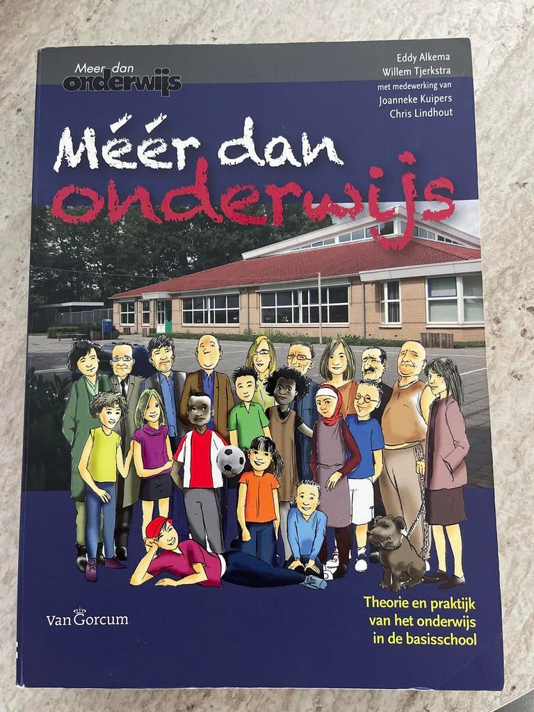 Meer dan Onderwijs - Theorie en praktijk basisschool, Boeken, Ophalen of Verzenden, Zo goed als nieuw, Algemeen