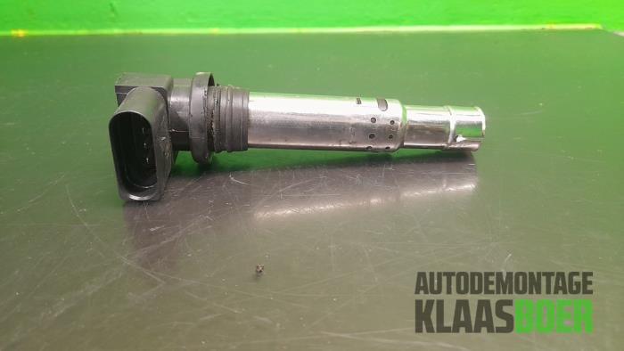 Pen Bobine van een Volkswagen Golf Plus, Ophalen of Verzenden, 12 maanden garantie, Gebruikt, Volkswagen