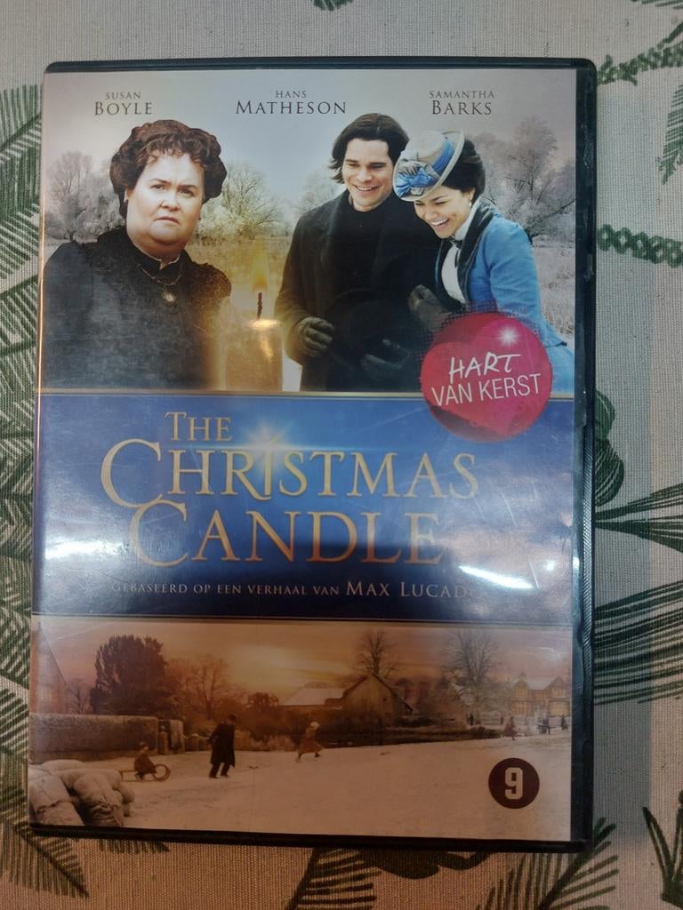 The christmas candle, Alle leeftijden, Ophalen of Verzenden, Zo goed als nieuw