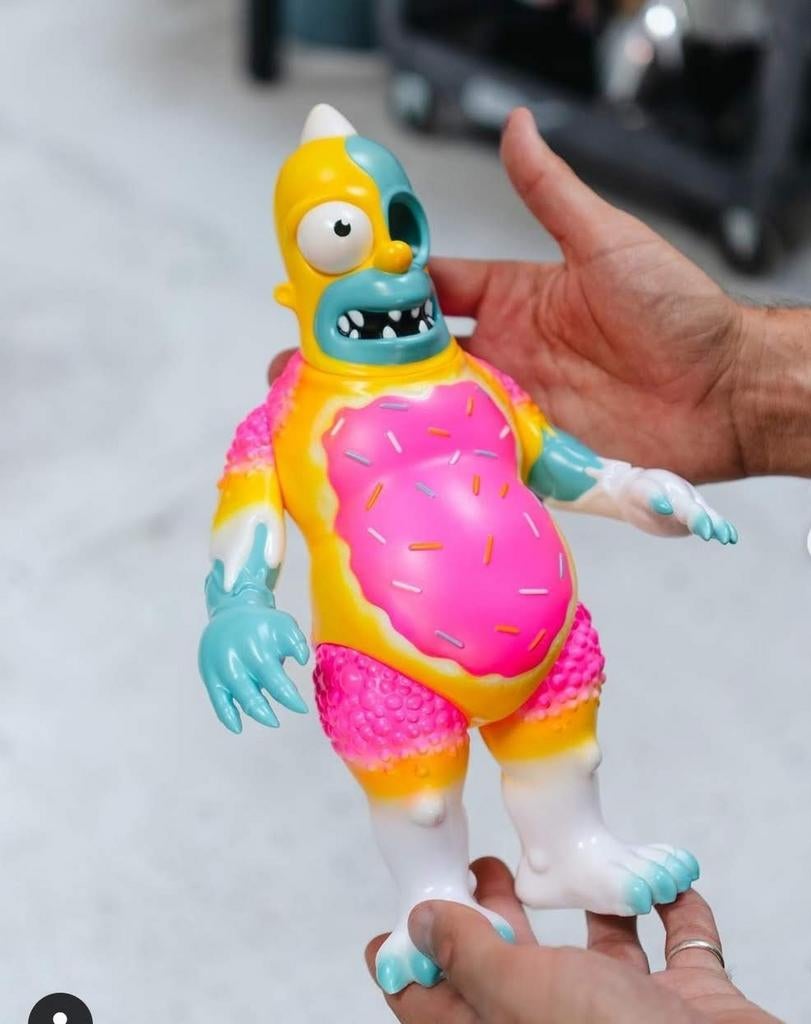 Matt Gondek Big Trouble Sofubi Toy, Ophalen
