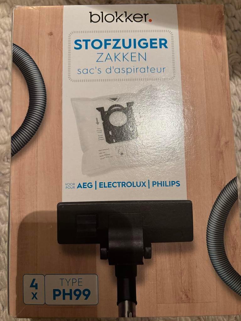 Gratis Blokker Stofzuigerzakken Type PH99 - Nieuw, Verzenden, Nieuw