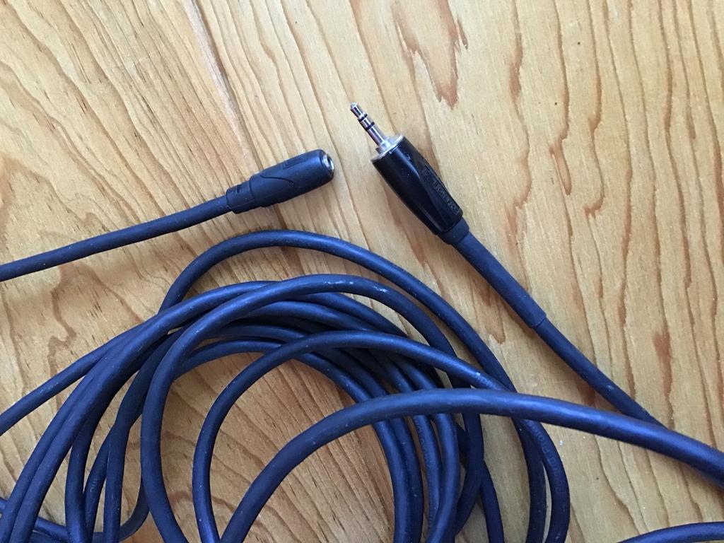 Roland RHC-25-3535 Kabel - Audio Kabel, Ophalen of Verzenden, Gebruikt, Minder dan 2 meter, Overige kabels