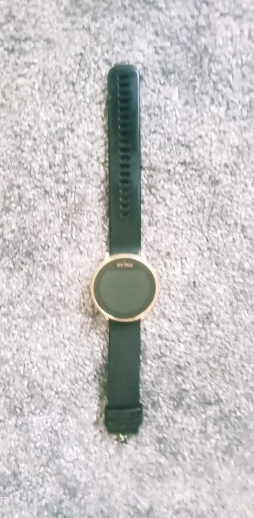 Horloge met oplader, Ophalen, Zo goed als nieuw, Overige merken