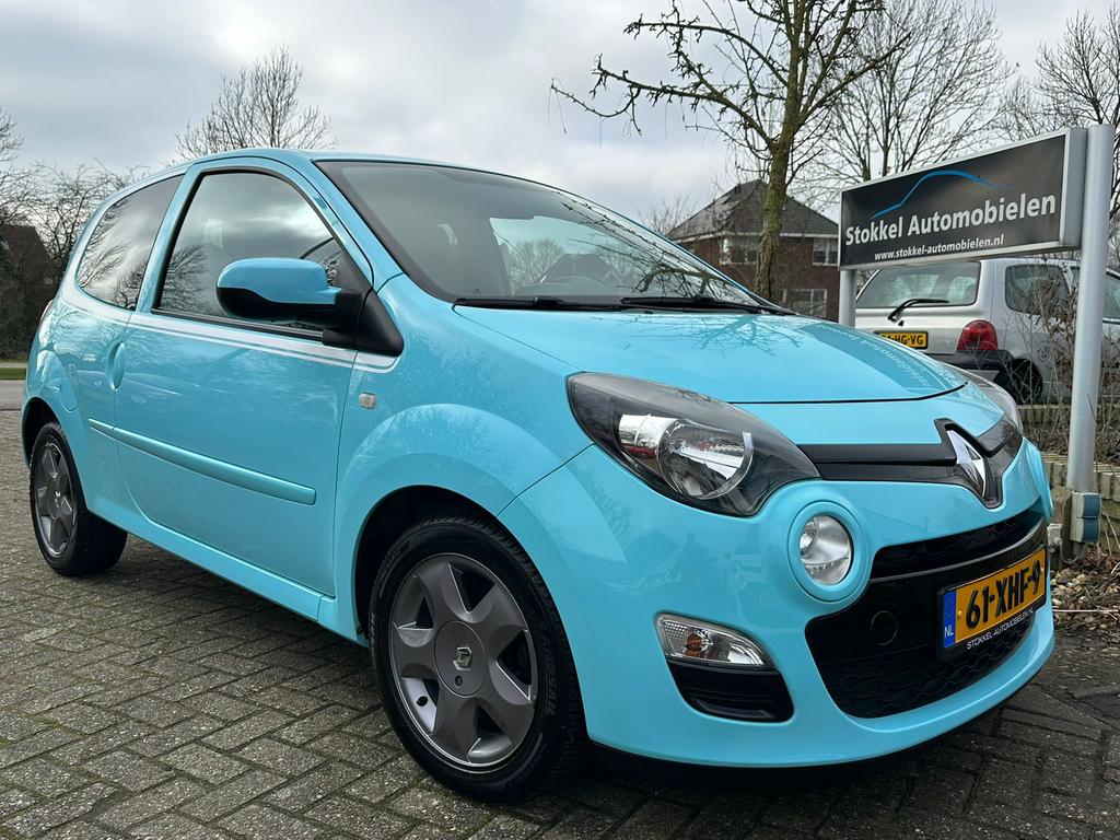 Renault Twingo 1.2 16V Collection Mooie uitv ✅aux/airco/ecc, Auto's, 74 pk, Zwart, 4 cilinders, Origineel Nederlands