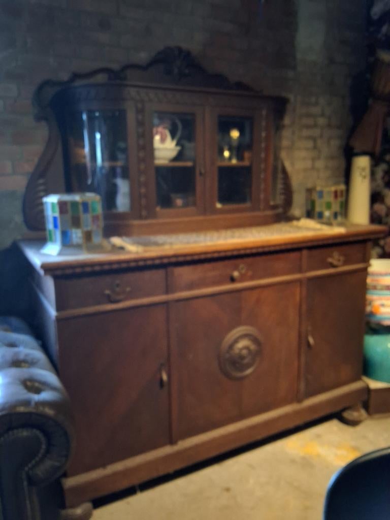 Broodkast, Huis en Inrichting, Kasten | Buffetkasten, Ophalen, 50 tot 100 cm, Zo goed als nieuw, 150 tot 200 cm