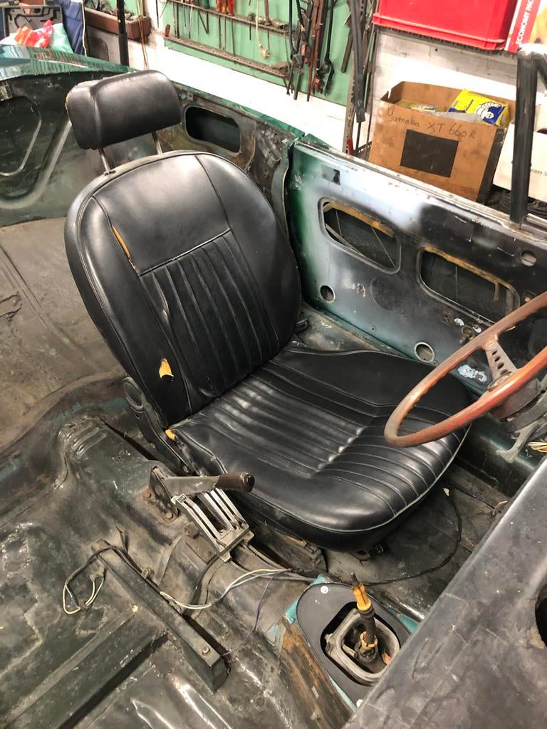 Fiat 124 Sport Spider Stoelen + Achterbank, Auto-onderdelen, Interieur en Bekleding, Ophalen of Verzenden, Gebruikt, Fiat