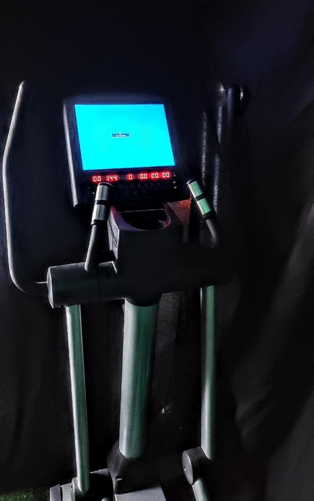 Crosstrainer - Elliptische trainer voor thuis, Ophalen, Crosstrainer, Metaal, Buik