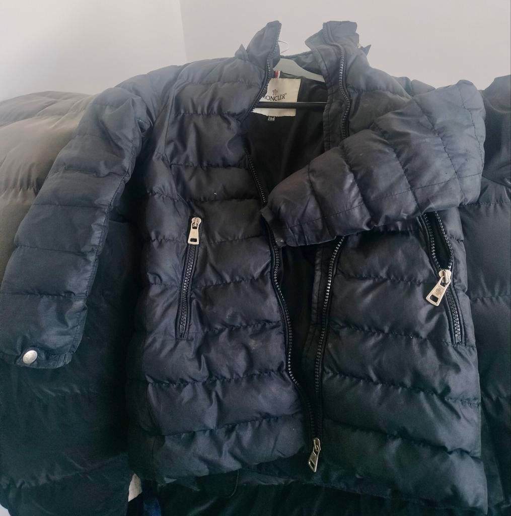 Orgineel Moncler Jas maat 134 Jongens 8-9 jaar, Moncler, Overige typen, Ophalen of Verzenden, Zo goed als nieuw