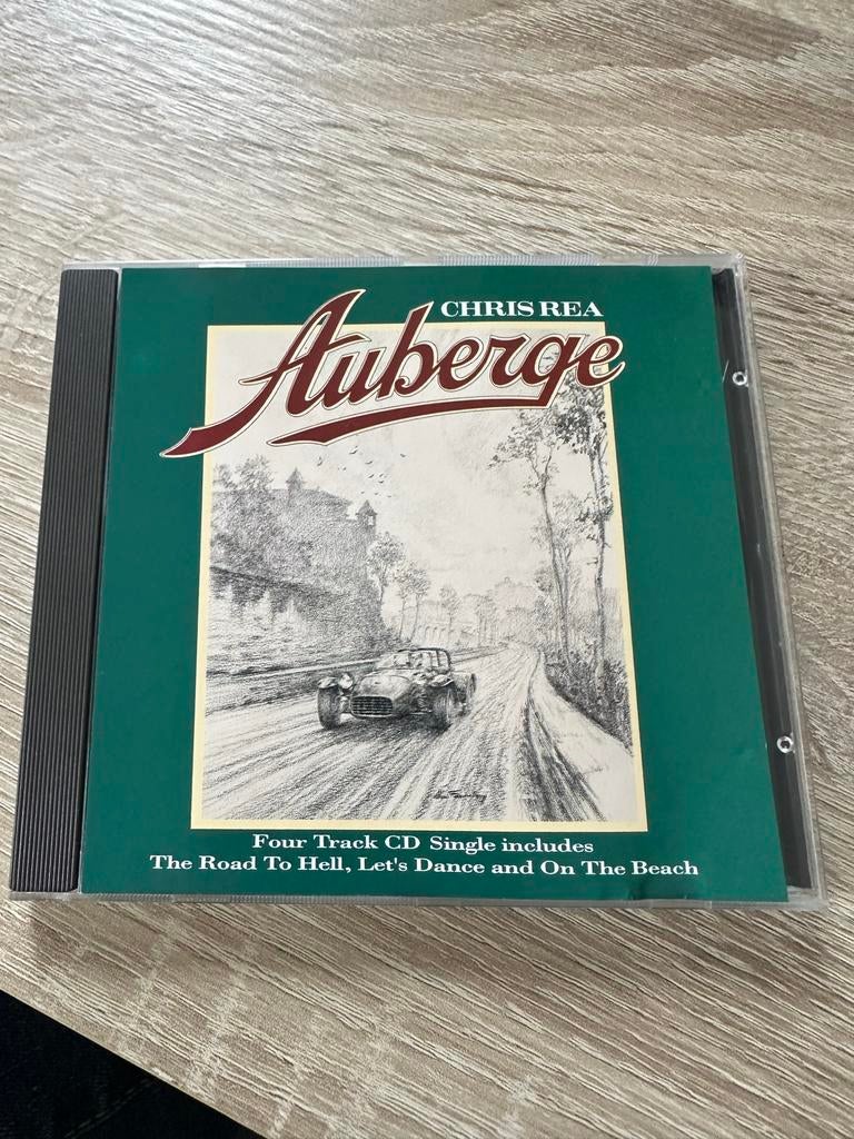 Chris Rea - Auberge CD Single, Ophalen of Verzenden, Zo goed als nieuw