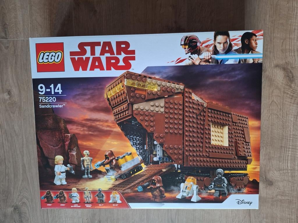 Lego Star Wars Sandcrawler 75220 - Nieuw!, Ophalen of Verzenden, Nieuw, Complete set, Lego