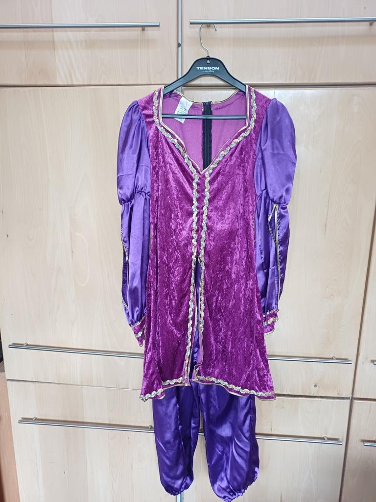 1001 nacht kostuum mt 44, Kleding | Dames, Ophalen of Verzenden, Zo goed als nieuw, Maat 42/44 (L), Carnaval