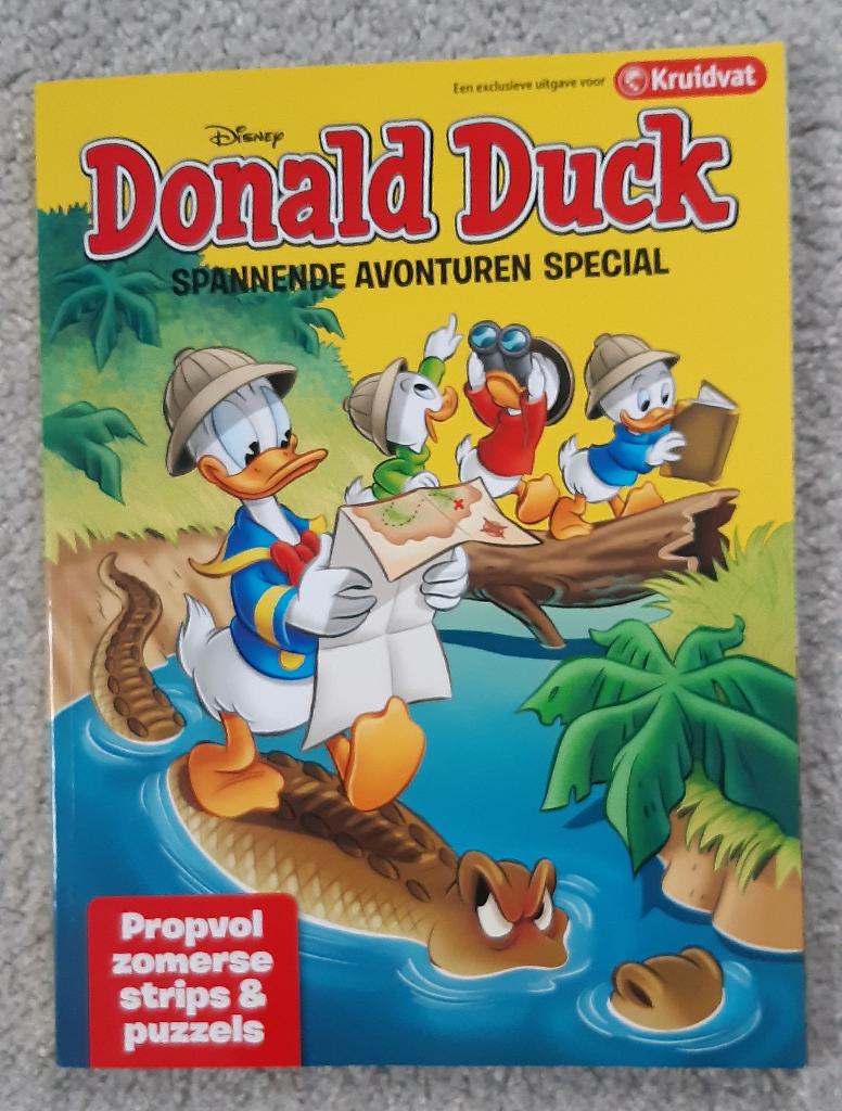 Donald Duck Stripboek, Ophalen, Sanoma BV, Eén stripboek, Nieuw