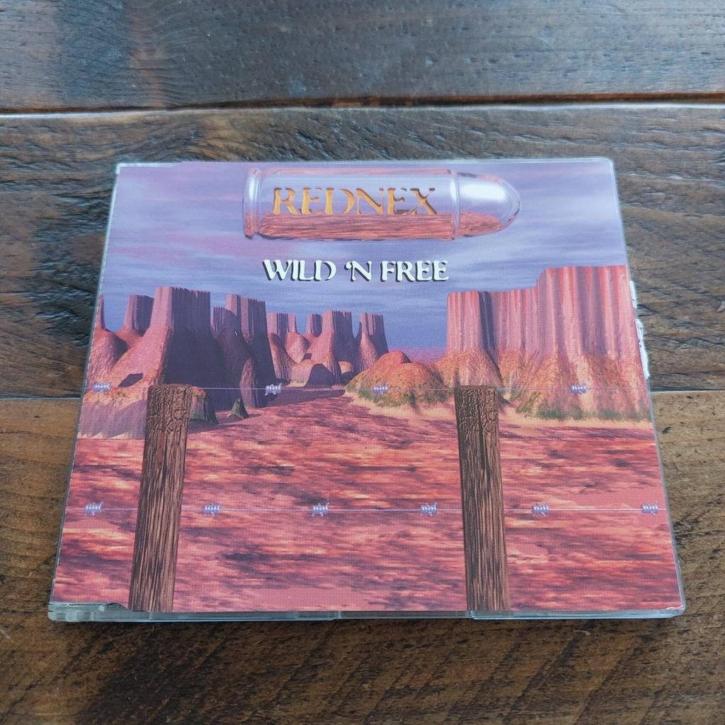 CD single Rednex: Wild 'N Free, Maxi-single, Dance, Ophalen of Verzenden, Zo goed als nieuw