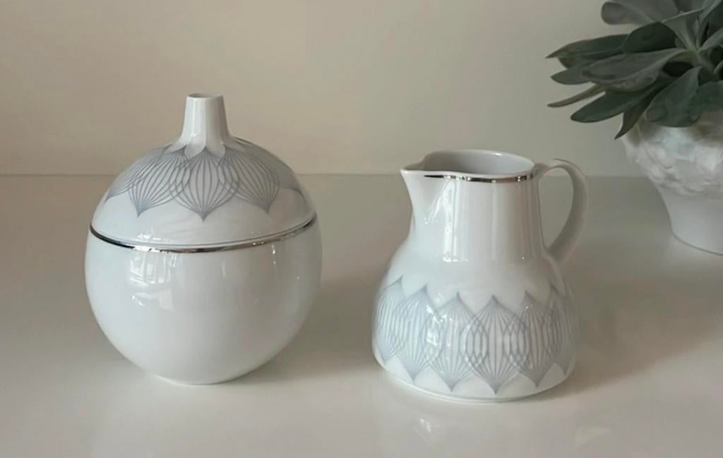 Rosenthal Lotus Ballett roomstel, Overige typen, Ophalen of Verzenden, Zo goed als nieuw, Overige stijlen