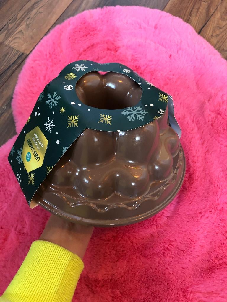 Luxe tulband bakvorm | Laura's Bakery, Ophalen of Verzenden, Nieuw, Taarten, Bakvorm