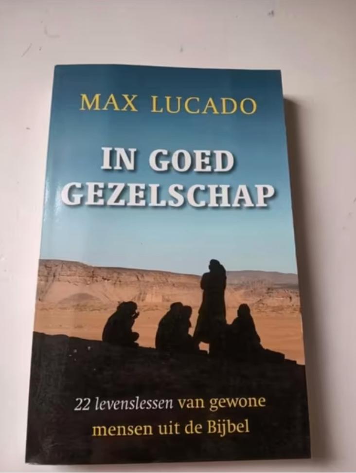 Max Lucado - In goed gezelschap, Ophalen of Verzenden, Zo goed als nieuw