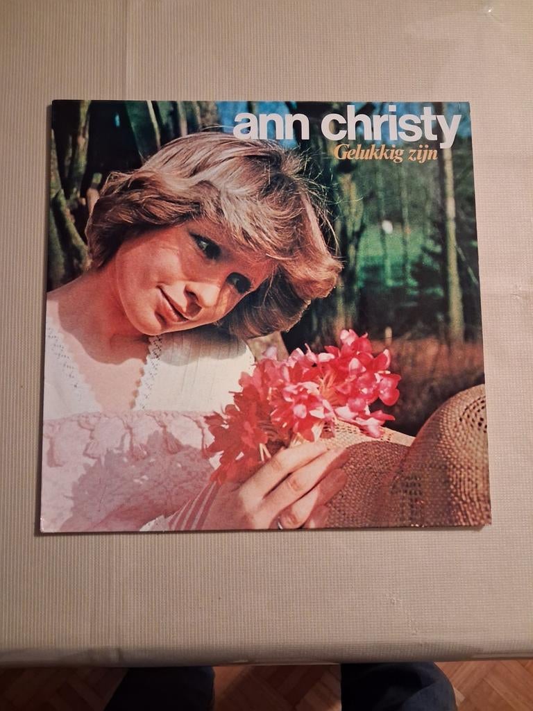 ANN CHRISTY ZELDZAME LP, Ophalen of Verzenden, Zo goed als nieuw, Overige formaten, Levenslied of Smartlap