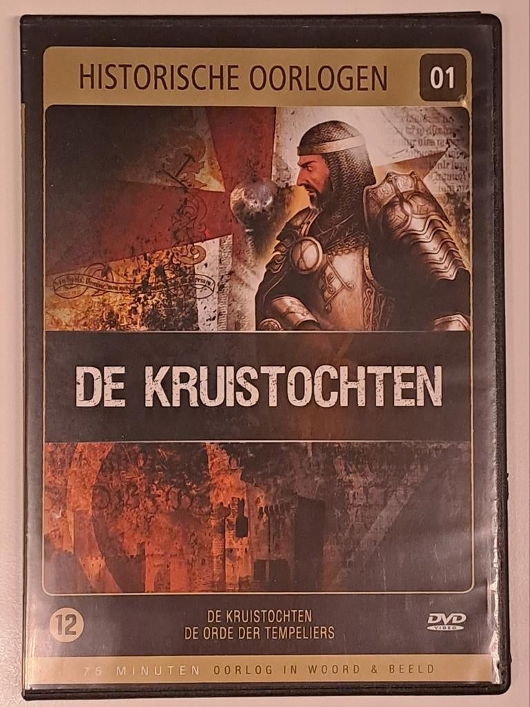 DVD De Kruistochten, Cd's en Dvd's, Alle leeftijden, Ophalen of Verzenden, Zo goed als nieuw