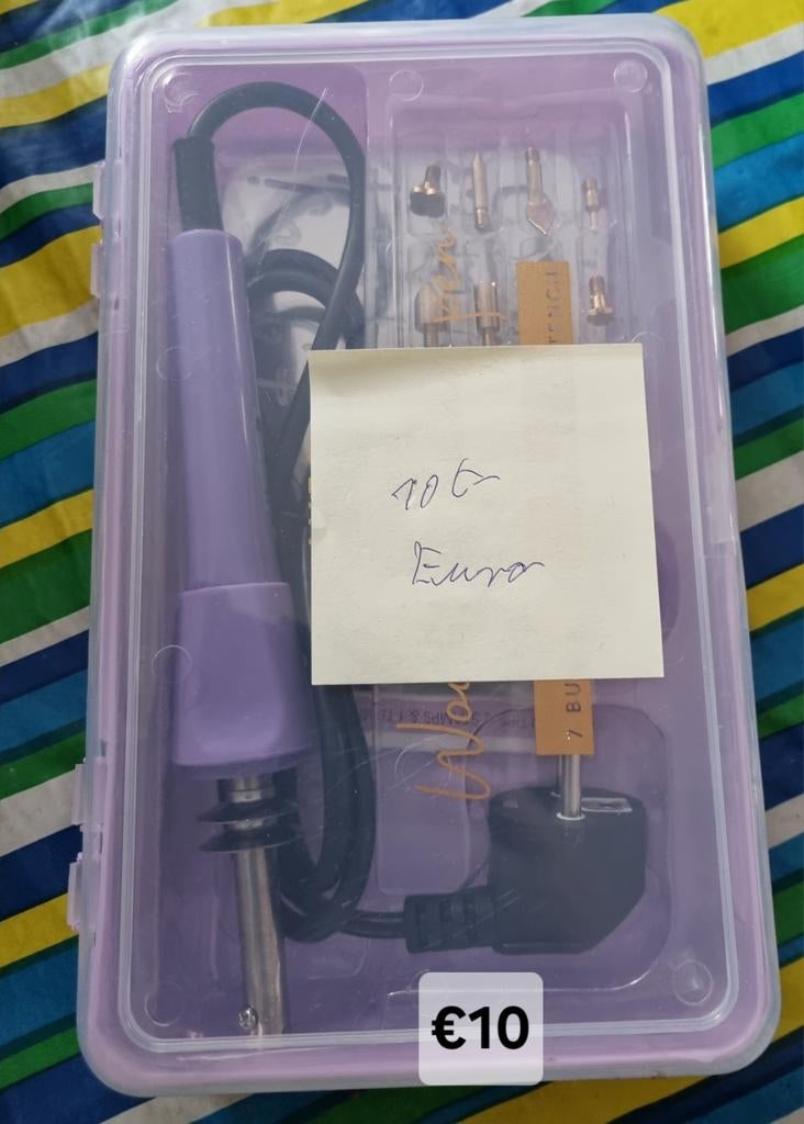 Soldeer benodigdheden, Ophalen of Verzenden, Nieuw