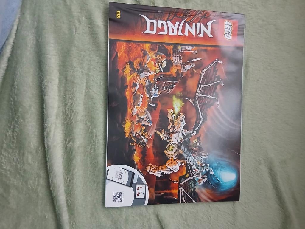 LEGO Ninjago 71721 Skull Sorcerer's Dungeons, Ophalen, Zo goed als nieuw, Complete set, Lego