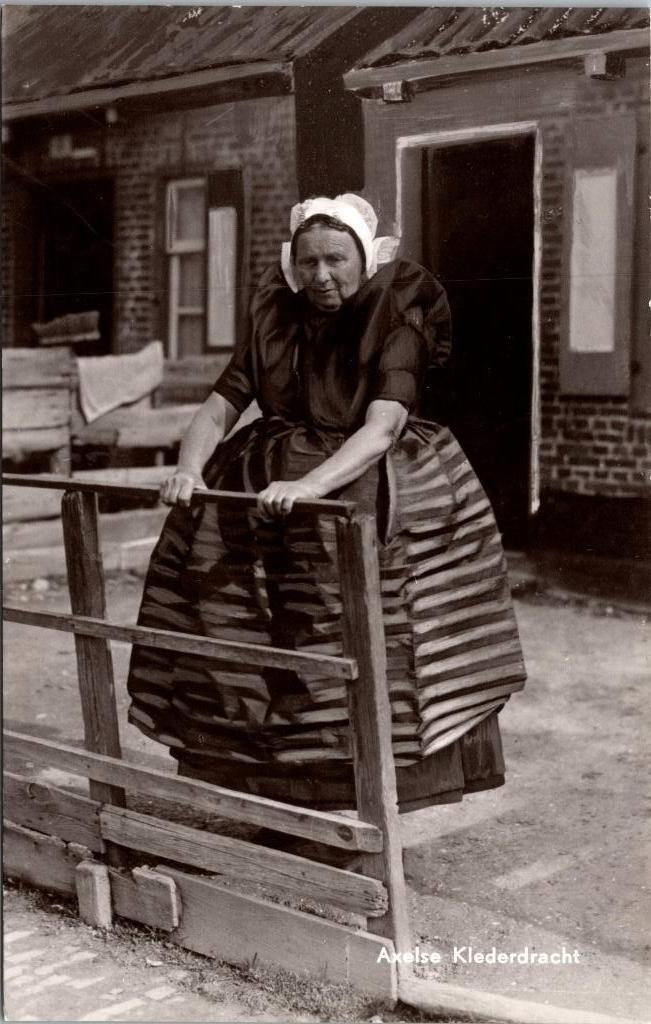 Axel - Axelse Klederdracht I, Verzenden, 1960 tot 1980, Ongelopen, Zeeland