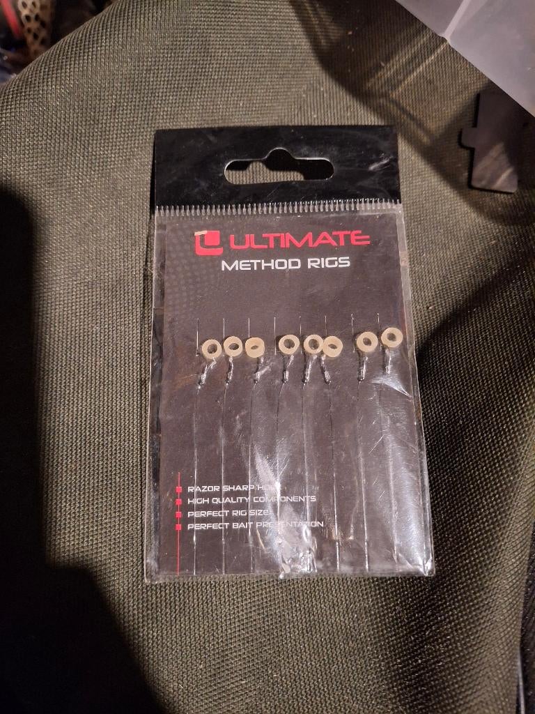 Visspullen, Ophalen, Zo goed als nieuw, Overige typen