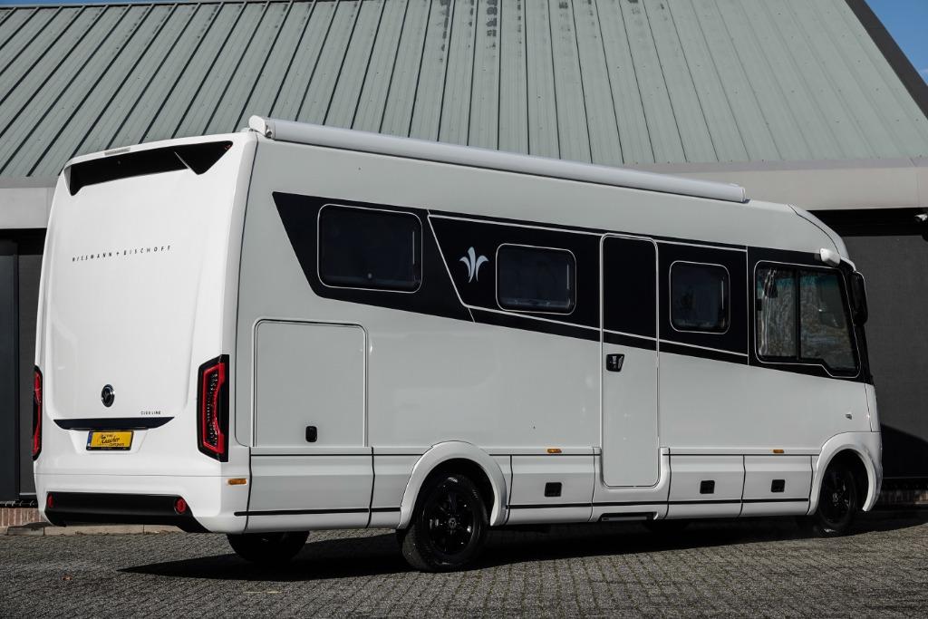 Niesmann Bischoff Arto 78E 9G-Tronic Mercedes | Nieuw Model, Chemisch toilet, Standaard zit, Niesmann+Bischoff, Airbags