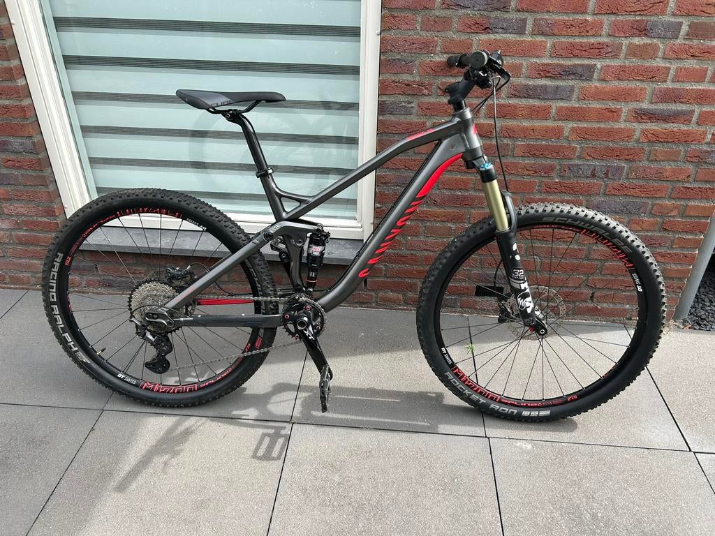 Mountainbike Canyon nerve al fully Maat M 27”, Fully, Ophalen, Zo goed als nieuw, Overige merken