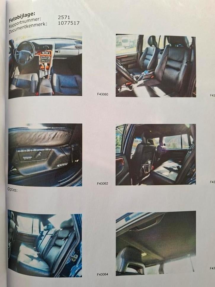 In prijs verlaagd. Volvo 960 3.0 I 24V AUT 1995 Blauw., Auto's, Automaat, Zwart, Blauw, 2922 cc