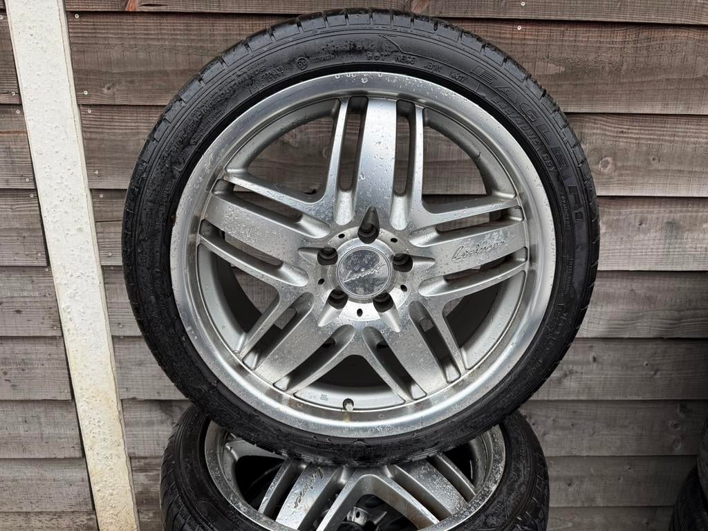 Lorinser 19inch breedset, Auto-onderdelen, Velg(en), Zomerbanden, Ophalen, 19 inch