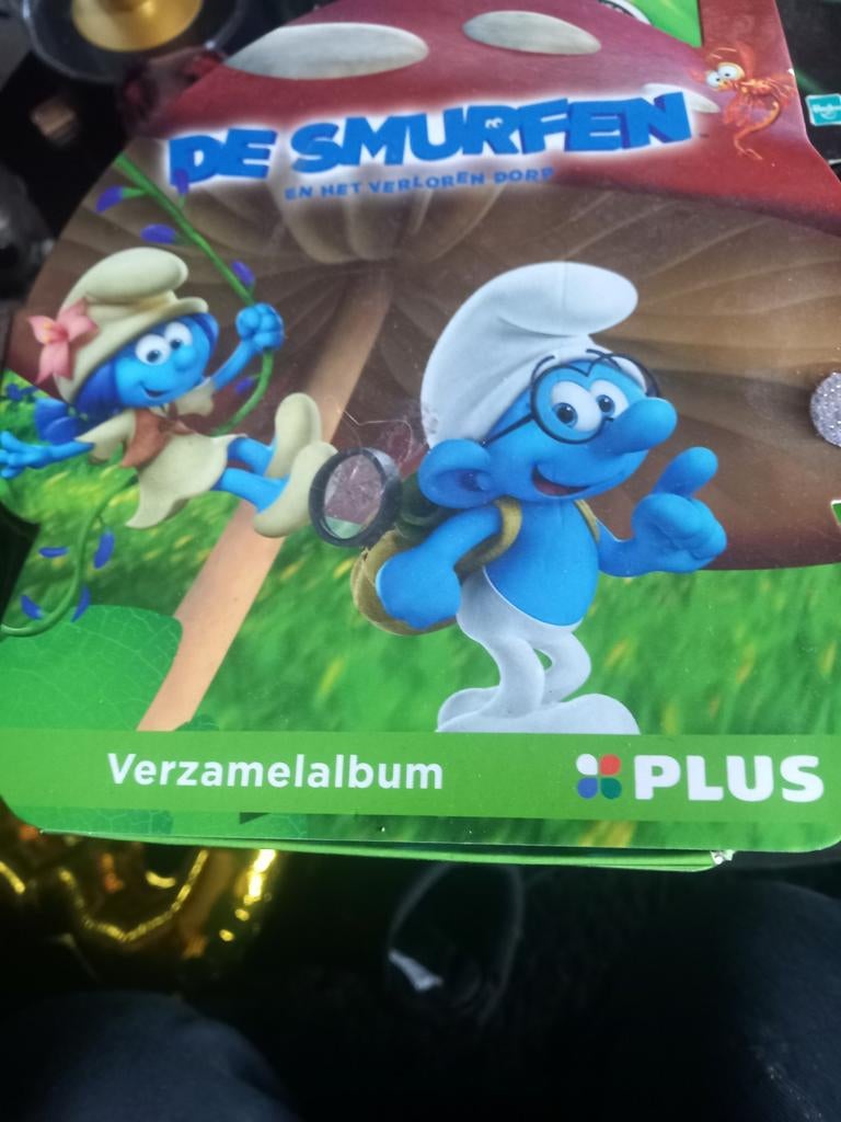 Smurfen en Superhelden Verzameling, Ophalen, Zo goed als nieuw, Verschillende Smurfen