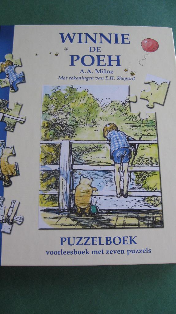 Winnie de Poeh Puzzelboek, Fictie algemeen, Jongen of Meisje, Nieuw, Ophalen of Verzenden