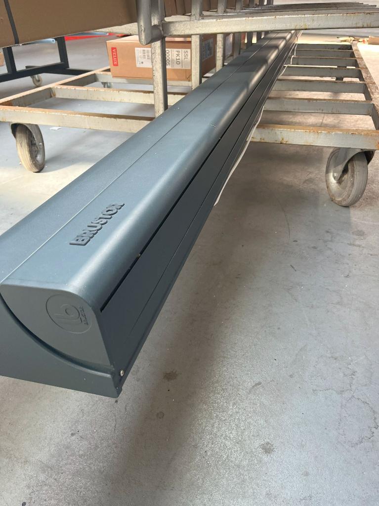 knikarmscherm Brustor B25 Elite, Tuin en Terras, Zonneschermen, Ophalen, Gebruikt, 450 cm of meer, Elektrisch