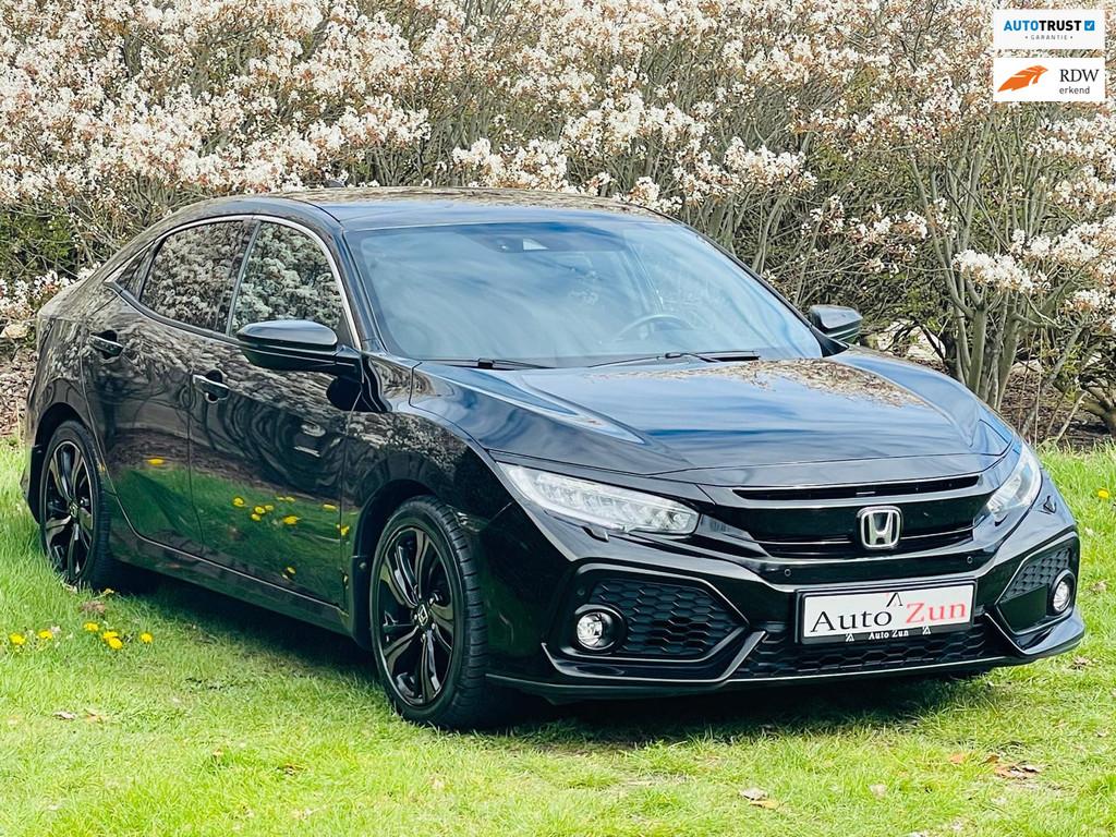 Honda Civic 1.0 i-VTEC Elegance/Pano/Automaat/Stoelverwarmin, Auto's, Honda, Gebruikt, Bedrijf, 3 cilinders, Geïmporteerd