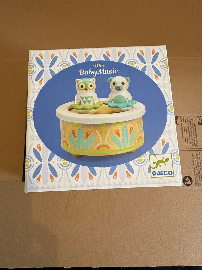 Djeco muziekdoosje BabyMusic, Ophalen of Verzenden, Nieuw, Overige typen, Met geluid