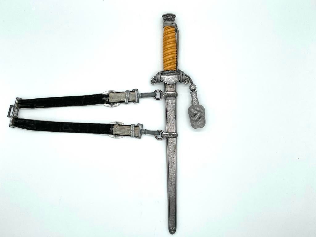 Duitse Wehrmacht Dolk volledige set, Ophalen of Verzenden, Landmacht, Duitsland, Foto of Poster