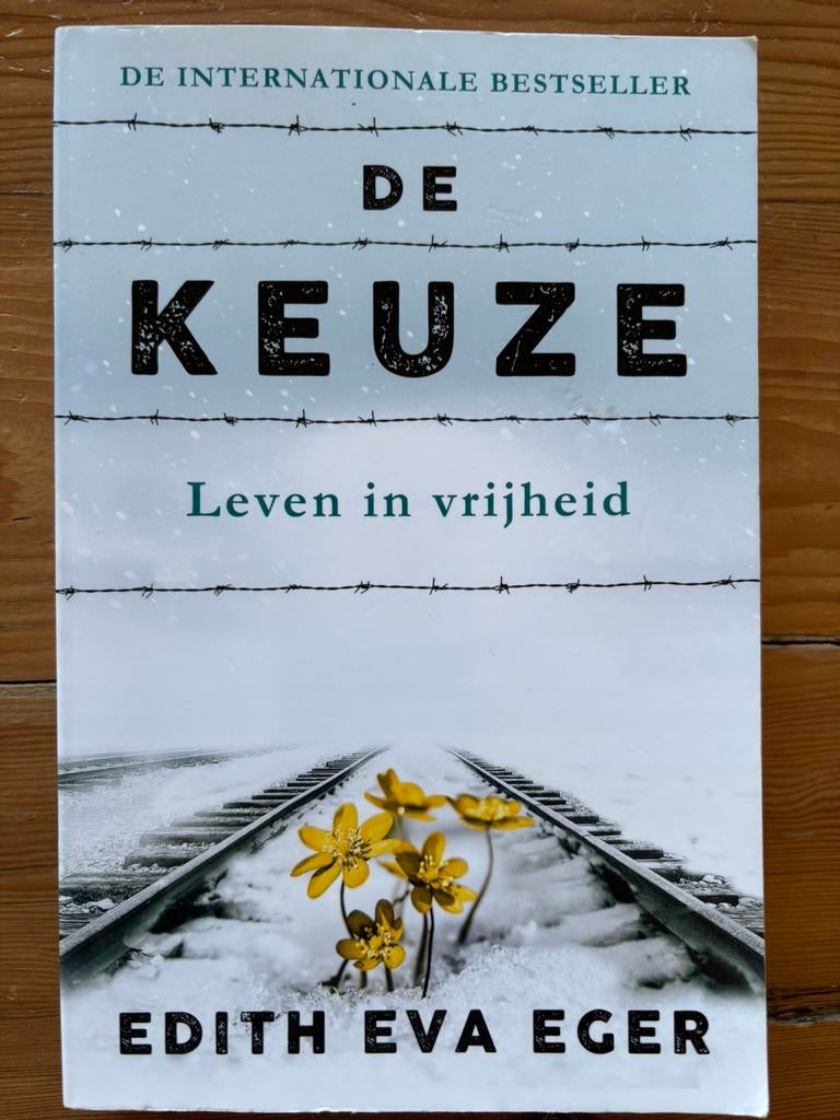 De keuze - Edith Eger, Boeken, Ophalen of Verzenden, Gelezen