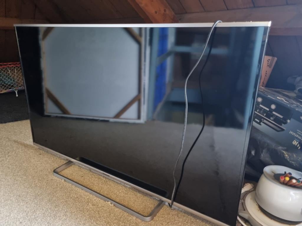 Panasonic LCD TV 48inch, Audio, Tv en Foto, Televisies, Ophalen, Gebruikt, Panasonic, 50 Hz