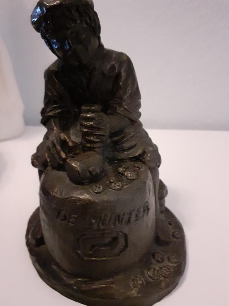 Beeldje De Munter, Ophalen of Verzenden, Gebruikt, Mens