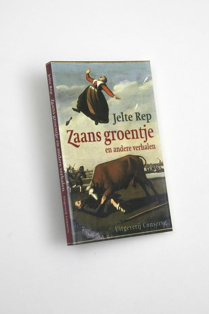 Jelt Rep ZAANS GROENTJE EN ANDERE VERHALEN gratis verzending, Boeken, Verzenden, Nieuw