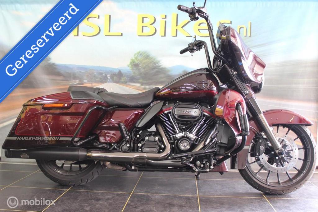 Harley-Davidson Street Glide CVO FLHXSE, Chopper, Bedrijf, ABS