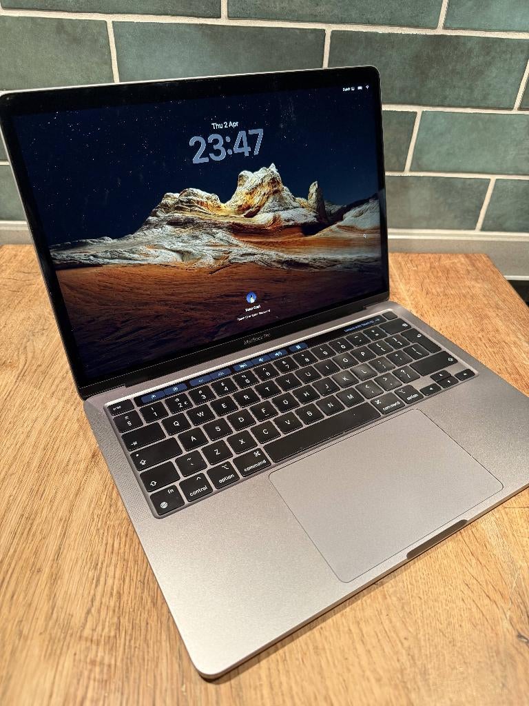 MacBook Pro 13” M1 (2020) – 16GB RAM – 256GB SSD – Topstaat, Computers en Software, Apple Macbooks, MacBook Pro, 256 GB, Qwerty