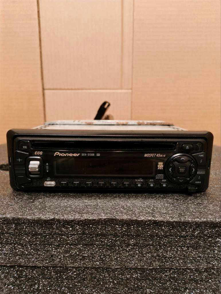 Pionier radio getest met kabels, Ophalen of Verzenden