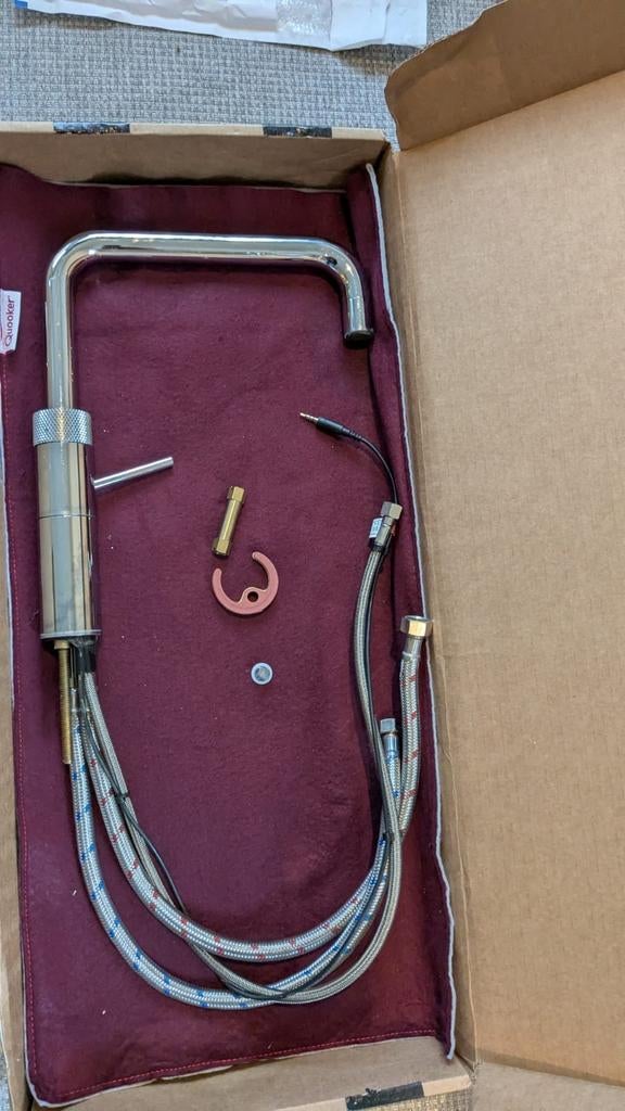 Quooker Fusion kraan - Chroom, Ophalen of Verzenden, Gebruikt