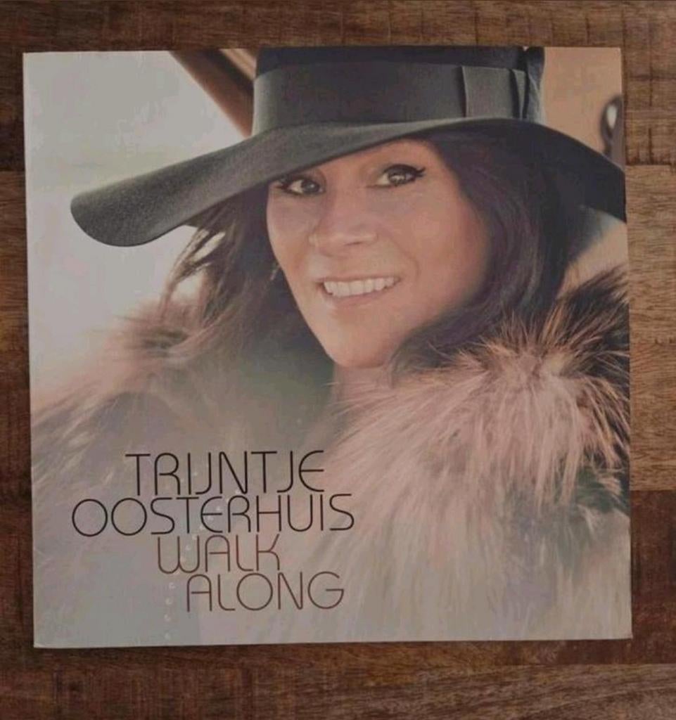 Lp trijntje oosterhuis walk along, Ophalen of Verzenden, Zo goed als nieuw, 12 inch