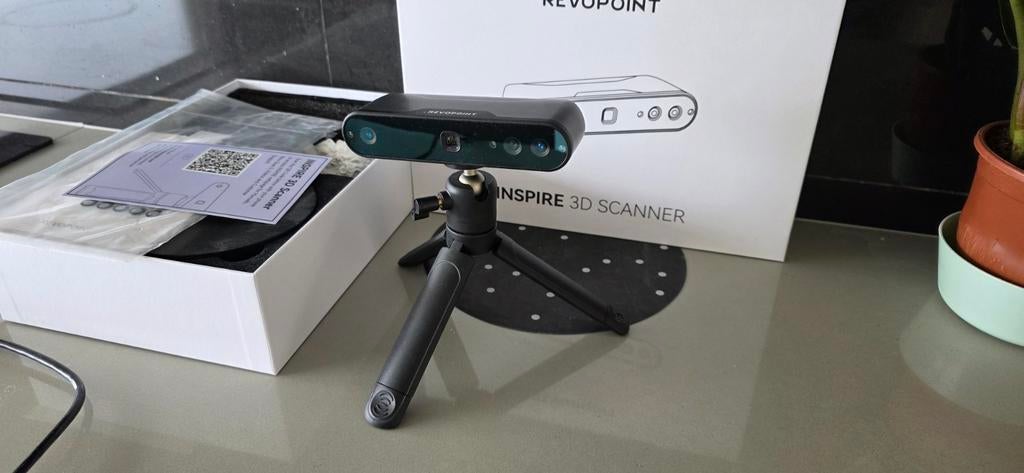 Revopoint Inspire 3D scanner, Computers en Software, 3D-printerbenodigheden, -, -, Ophalen of Verzenden, Zo goed als nieuw