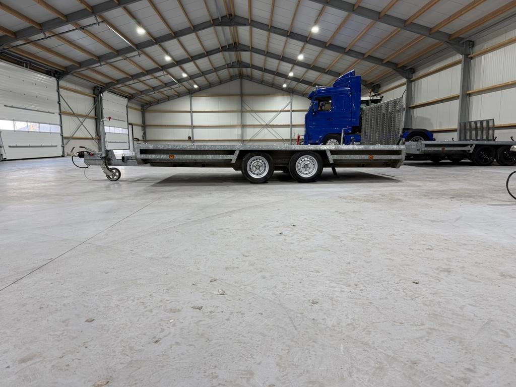 Hulco terrax-2 machinetransporter 3000kg