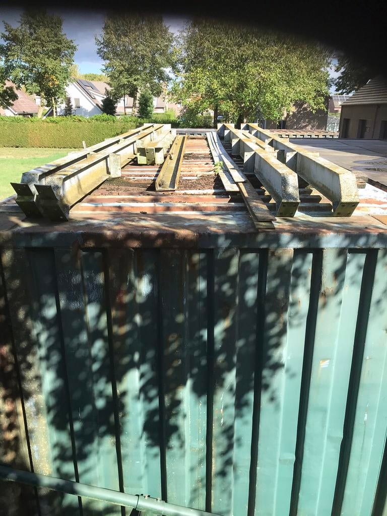 Ijzeren spanten, Doe-het-zelf en Verbouw, Metalen, Ophalen, Nieuw
